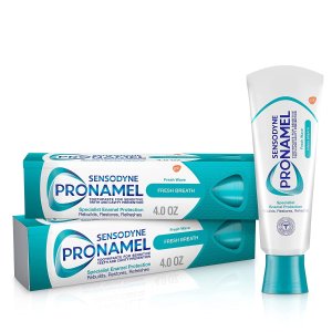 Amazon Sensodyne Pronamel Fresh Breath Enamel Toothpaste