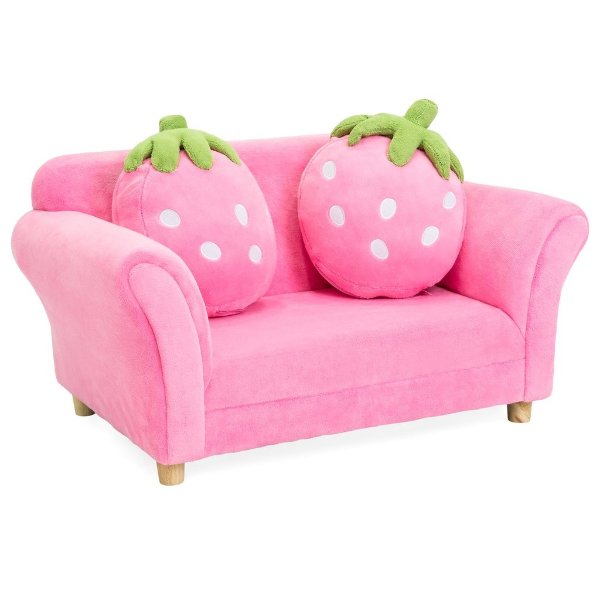 Kids Sofa Chair Lounge Set w/ 2 Cushions