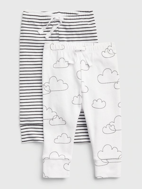 Baby Cloud Pull-On Pants (2-Pack)