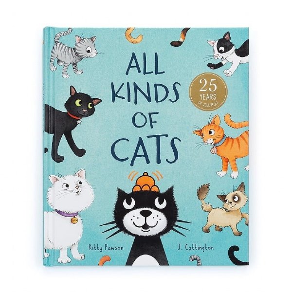 All Kinds of Cats Book 喵喵大全