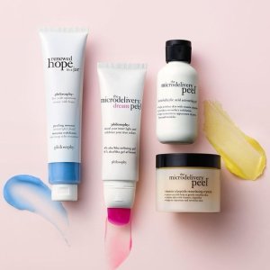Extended: Philosophy Peeling and Glow Facial Skincare Sale