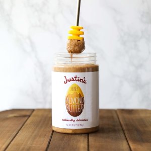 Justin's Honey Almond Butter, No Stir, Gluten-free, Non-GMO, Responsibly Sourced, 16 Ounce Jar