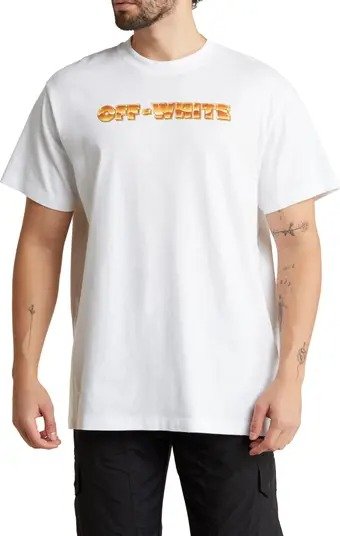Cotton Logo Graphic T-Shirt