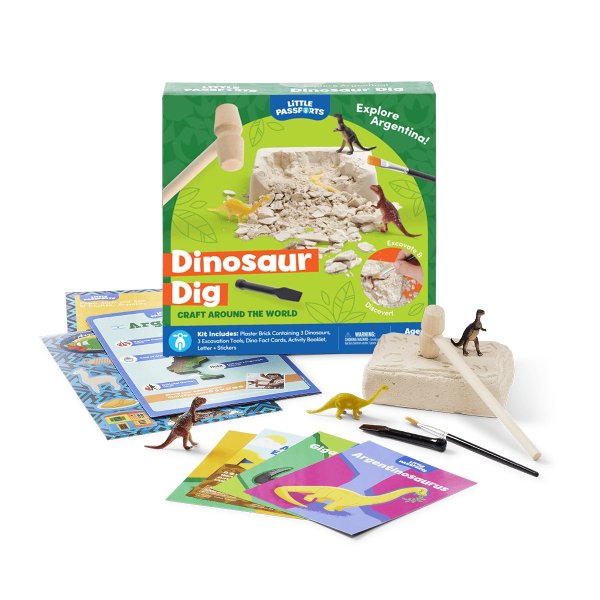 Dinosaur Dig Excavation Kit | Little Passports