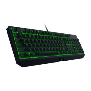 Razer BlackWidow Essential 黑寡妇标准版 绿轴机械键盘