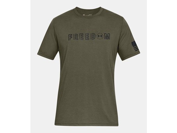 Armour Men's Freedom Flag Bold T-Shirt