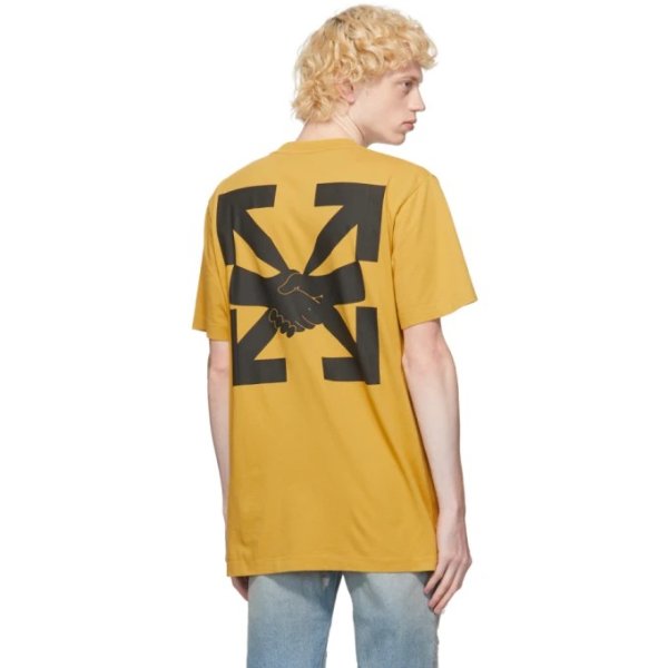Yellow Agreement T-Shirt
