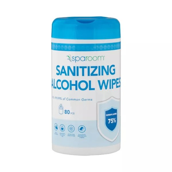 Sanitizing Wipes - 80ct