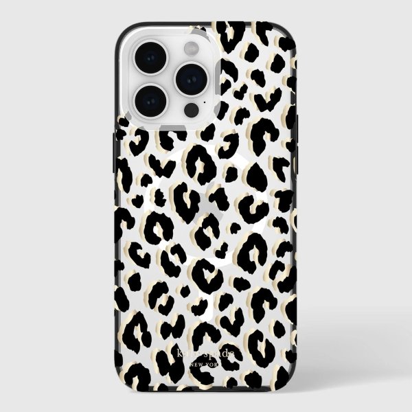kate spade City Leopard MagSafe iPhone 15 Pro Max