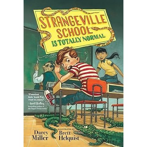 Strangeville School Is Totally Normal