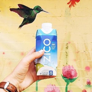ZICO Premium Coconut Water Natural 11.2 fl oz Pack of 12