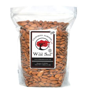 Wild Soil Almonds 有机加州大杏仁 3LB