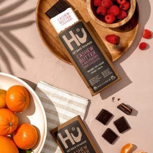 Hu Kitchen 健康黑巧克力、无谷曲奇周末大促 巧克力4板$26