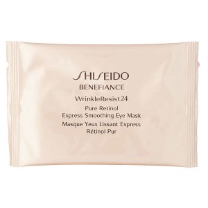 Shiseido BENEFIANCE WrinkleResist24 Pure Retinol Express Smoothing Eye Mask