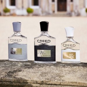 Creed 香氛热卖 收银色山泉、拿破仑之水