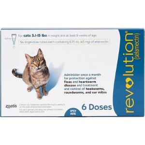 Revolution 猫咪体外驱虫剂 6剂