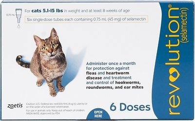 猫咪体外驱虫剂 6剂