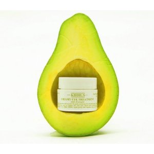 Kiehl's Creamy Eye Treatment with Avocado + Cucumber Herbal Alcohol-Free Toner + Lip Balm #1
