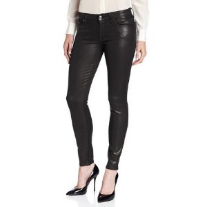 7 For All Mankind Women's Coated Skinny Jean