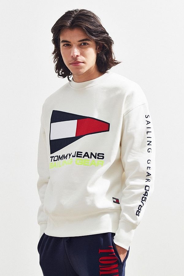 Tommy Jeans ‘90s Sailing Crew Neck Sweatshirt