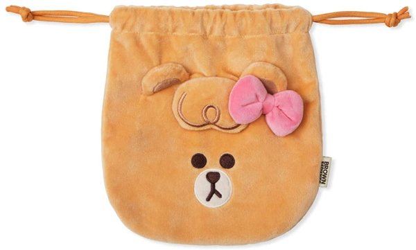 FRIENDS Mini Friends Collection Character Small Coin Purse Wallet Jewelry Bag String Pouch