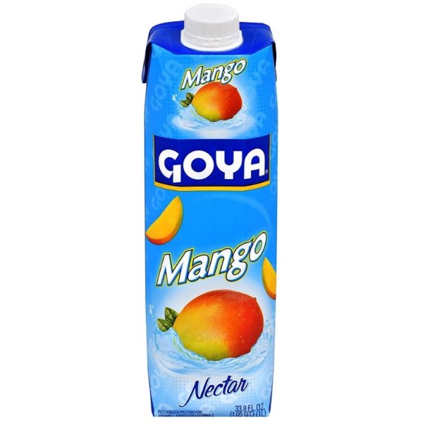 Goya Foods Prisma Mango Nectar, 33.79 Ounce
