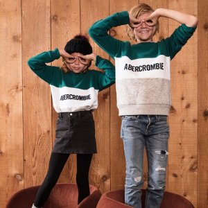 Today Only: All Kids  Clearance @ Abercrombie & Kids