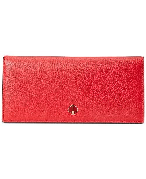 Polly Bifold Continental Leather Wallet