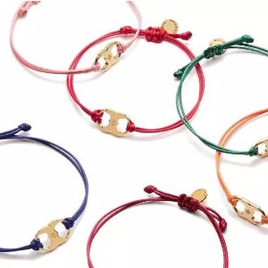 Embrace Ambition Bracelet + Extra 30% Off SItewide @ Tory Burch