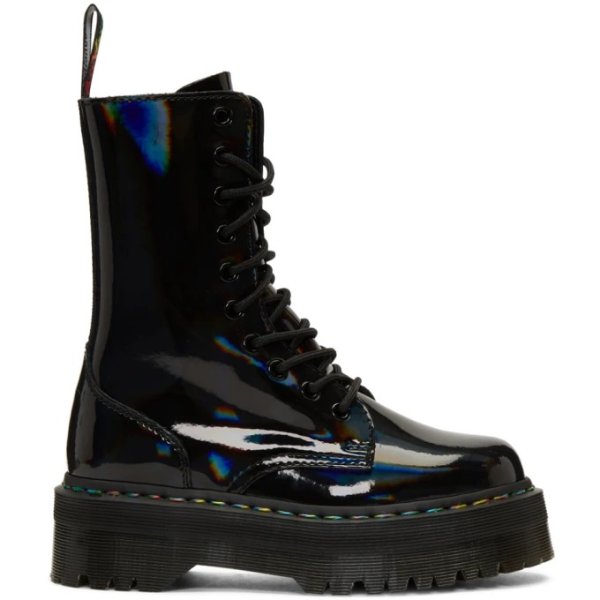 Black Rainbow Jadon Hi Boots