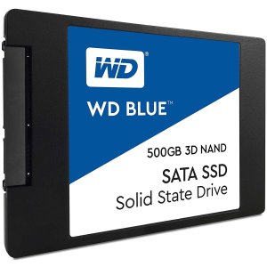WD Blue 3D NAND  固态硬盘