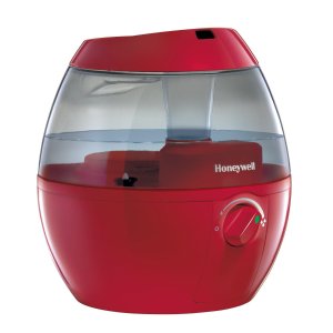 Honeywell HUL520R Mistmate Cool Mist Humidifier, Red