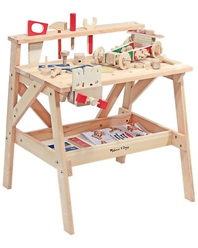 木质儿童工具台