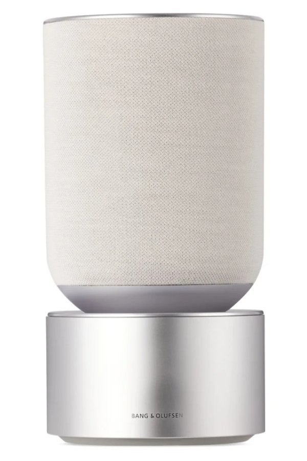Silver Beosound Balance Speaker