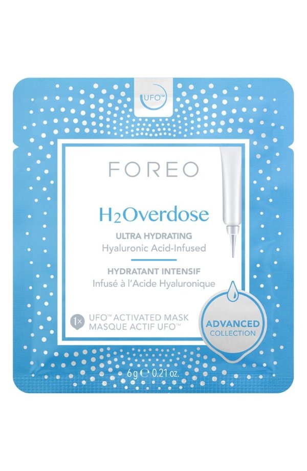 H2Overdose UFO Activated Mask