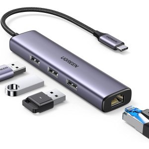 UGREEN USB-C 4-Port Hub