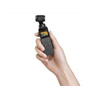 DJI Osmo Pocket 3-Axis Gimbal Stabilized Camera