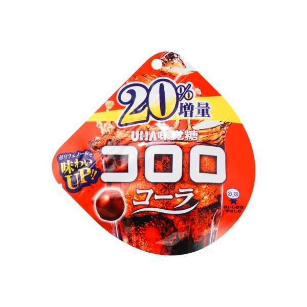 UHA Mikakuto Coke Flavored Gummy 40g