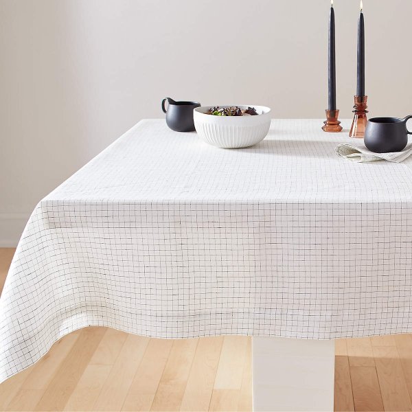 Pane Tablecloth | CB2