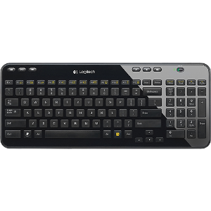 Logitech K360 PC无线键盘
