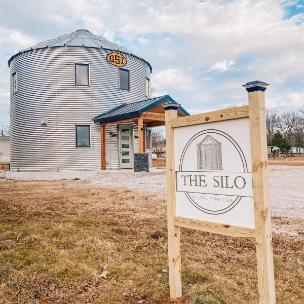 The Silo at Lake Tenkiller- One of a kind stay - Vian的仓房 出租 俄克拉何马州 美国