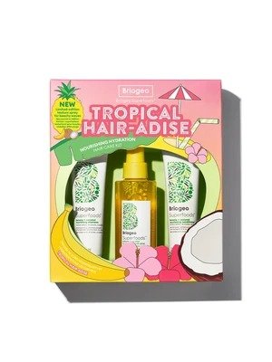 Tropical Hair-Adise Nourishing Hydration Hair Care Kit