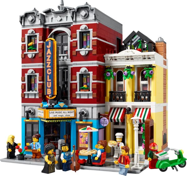 Jazz Club 10312 | LEGO® Icons