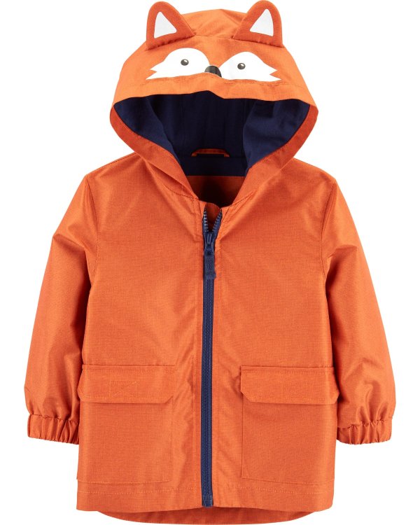 Fox Raincoat
