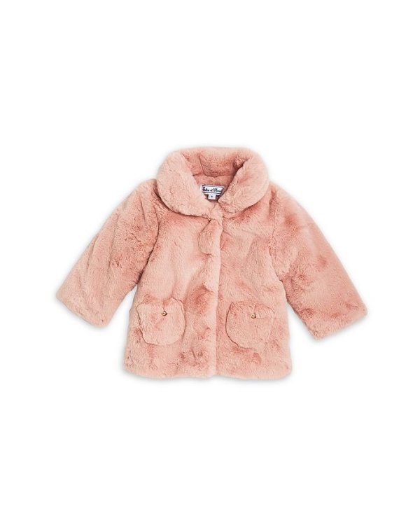 Girls' Faux Fur Jacket - Baby