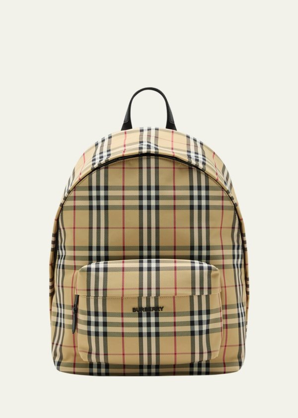 Men's Jett Vintage Check Backpack