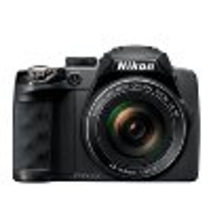 Nikon COOLPIX P500 12.1 CMOS Digital Camera Black