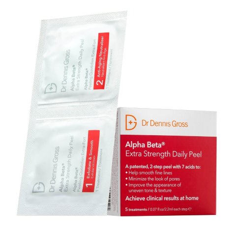Dr Dennis Gross SkincareDr Dennis Gross Extra Strength Alpha Beta Peel - Original (5 Packettes)