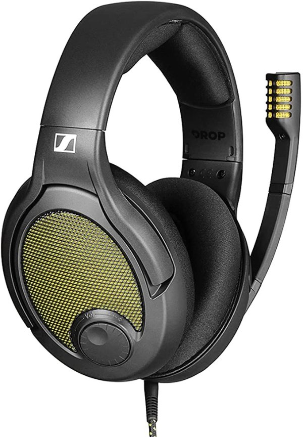 + Sennheiser PC38X Gaming Headset — Noise-Cancelling Microphone with Over-Ear Open-Back Design, Velour Earpads, Compatible with PC, PS4, PS5, Switch, Xbox, Mac, Mobile, and More
