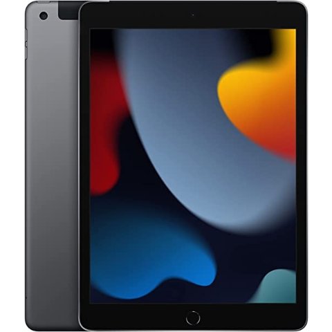 64GB $249, 256GB $399 史低价：Apple iPad 2021 第9代10.2